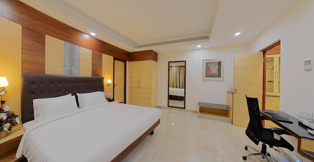 Poppys Anukula Residency Веллуру Номер фото